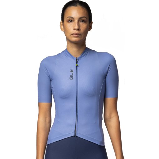 Foto de Alé Maillot Ciclismo Mujer - PRAGMA Color Block - iris