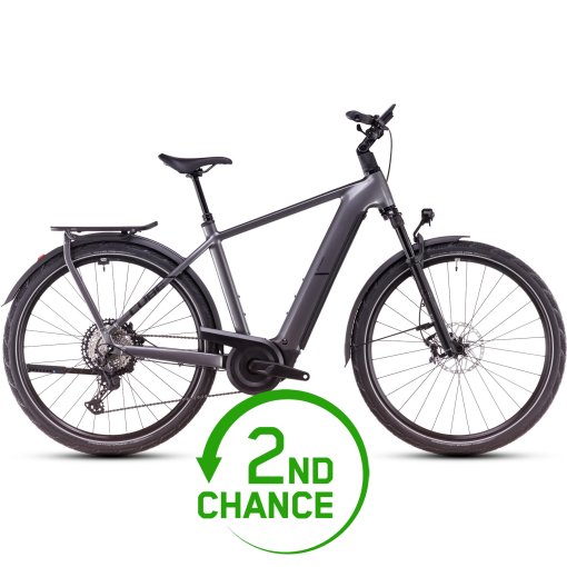 KATHMANDU HYBRID SLX 800 - Electric Touring Bike - 2025 - graphite / black - 2nd Choice