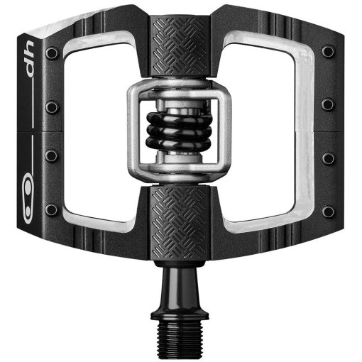 Foto de Crankbrothers Pedales Automáticos - Mallet DH - negro