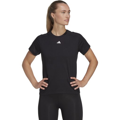 Imagen de adidas Camiseta Mujer - AEROREADY Train Essentials Minimal Branding - negro HR7795