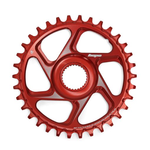Foto de Hope Plato R22 para bicicleta eléctrica | Direct Mount | para Bosch Gen.4 - rojo