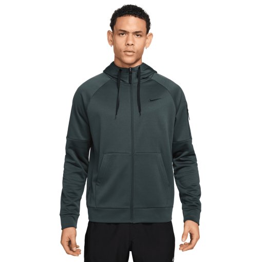 Foto de Nike Chaqueta con Capucha Hombre - Thermo-FIT Fitness - seaweed/seaweed/black DQ4830-390