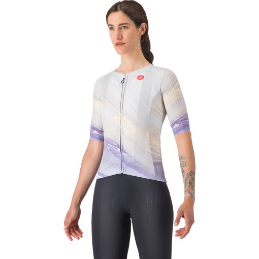 Immagine prodotto da Castelli Maglia a Maniche Corte Donna - Aero Pro 8S - multicolor purple 990