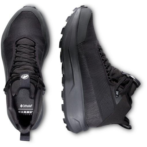 Foto de Mammut Zapatillas Senderismo Hombre - Aenergy Mtn Mid GTX - negro-dark steel