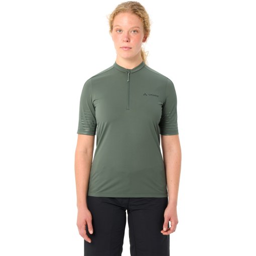 Kuva tuotteesta Vaude Qimsa Pro Half-Zip Shirt Women - agave