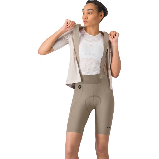 Produktbild von Castelli Espresso 2 DT Trägerhose Damen - clay 294