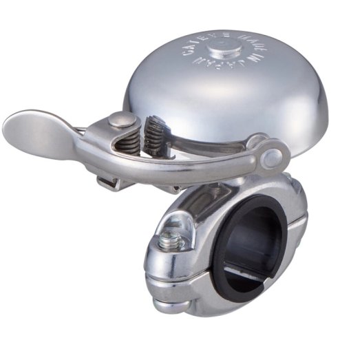 Produktbild von Cat Eye OH-2300A Hibiki Bell Fahrradklingel - silber