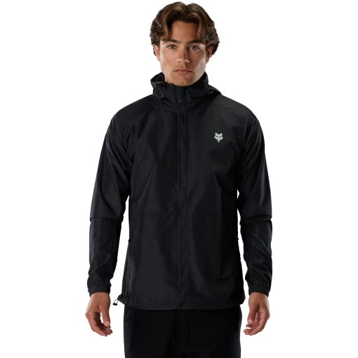 Foto de FOX Head Chaqueta cortavientos para hombres - negro