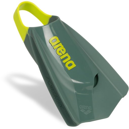 Foto de arena Aleta de Entrenamiento - Powerfin Pro II - Sage/Artic Lime