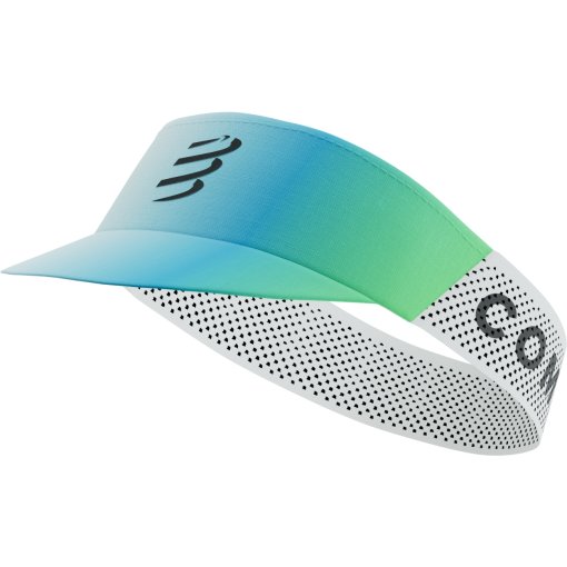 Produktbild von Compressport Pro Racing Visier - star white/blue-green