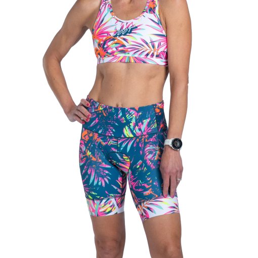 Productfoto van ZOOT LTD 8&quot; Triatlon-Short Dames - island original