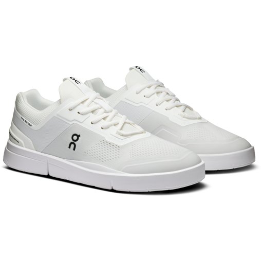 Foto de On Sneaker Hombre - The Roger Spin - Blanco | Negro
