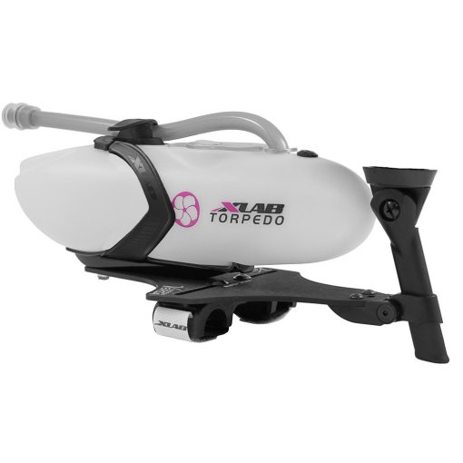 Foto de XLAB Sistema de Hidratación + Portabotellas + Portaordenador - Torpedo System Versa 200 - clear/magenta