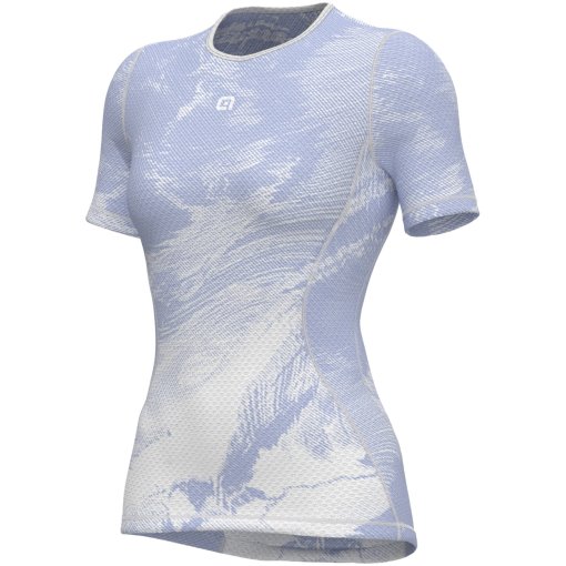 Foto de Alé Fan Camiseta interior de manga corta para mujeres - wisteria