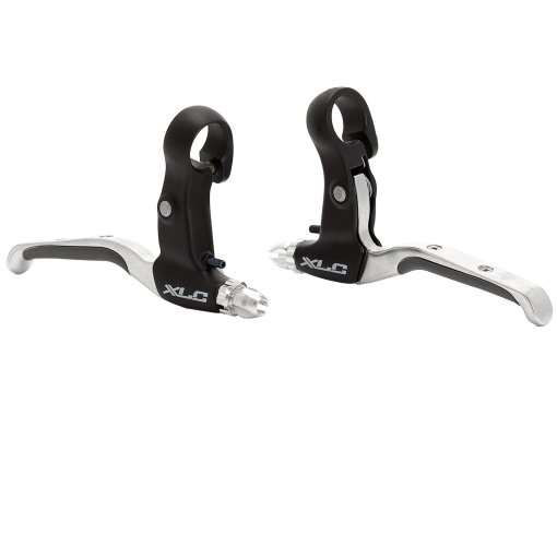 Foto de XLC Pala de Palanca de Freno - BL-V05 4 Dedos para V-Brake - negro/plata