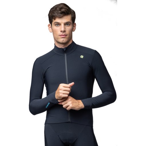 Photo produit de Alé Maillot Manches Longues Homme - KLIMATIK K-IDRO - black