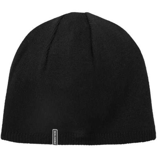 Foto de SealSkinz Gorro Impermeable para Clima Frío - Cley - Negro