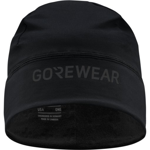 Photo produit de GOREWEAR Bonnet - Essence Thermo - noir 9900