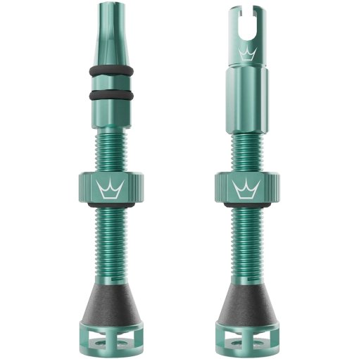 Produktbild von Peaty&#039;s Holeshot Fast Flow Tubeless Ventile - jade