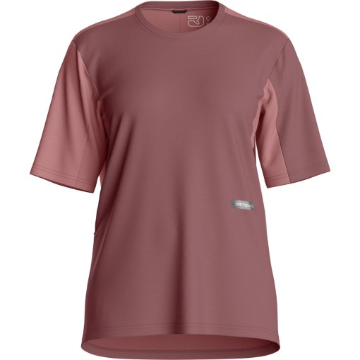 Productfoto van Ortovox Sequence Free Damesshirt met korte mouwen - chestnut