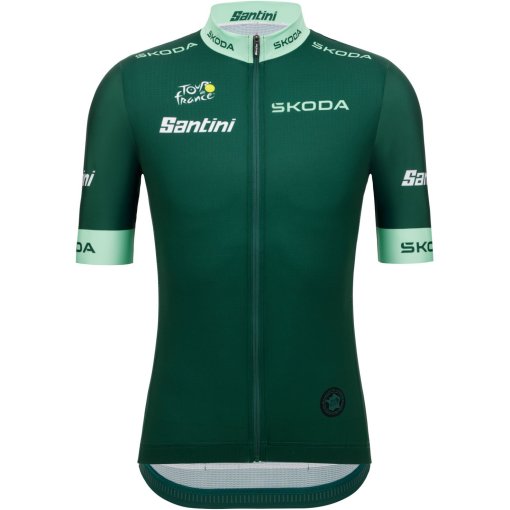 Immagine prodotto da Santini Maglia a Maniche Corte Uomo - Best Sprinter - Tour de France™ 2025 Collection Fan Line - RE97175CTDFPNT - verde VE