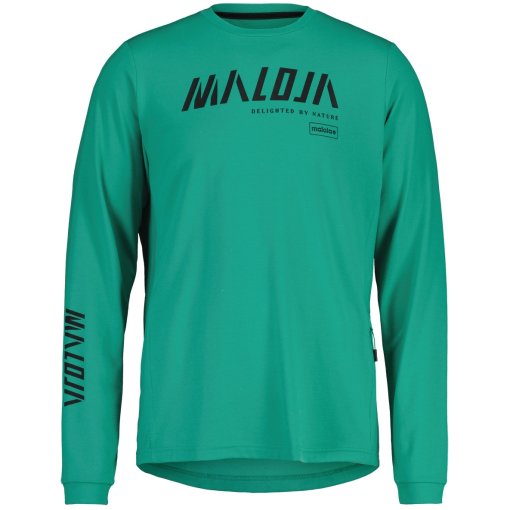 Productfoto van Maloja HaunoldM. Enduro Shirt met Lange Mouwen Heren - polar light 1230