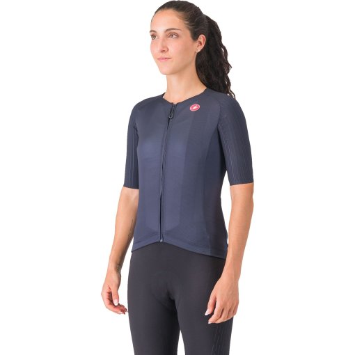 Foto de Castelli Maillot de Manga Corta Mujer - Aero Pro 8S - belgian blue 424