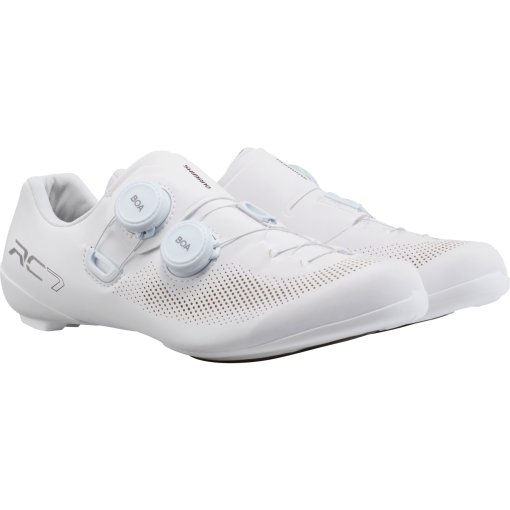 Immagine prodotto da Shimano Scarpe da Ciclismo Donna - SH-RC703 - Bianco