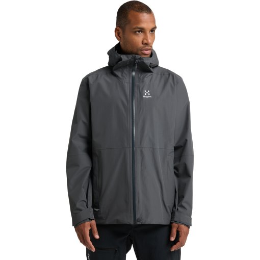 Photo produit de Haglöfs Veste Homme - Finch Proof - magnetite 2AT