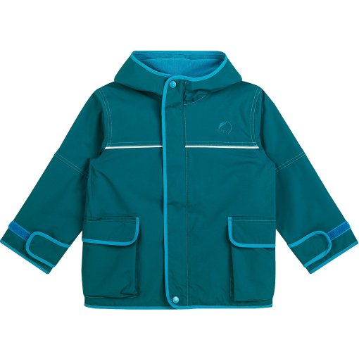 Foto de Finkid TUULIS EKO Chaqueta Exterior Desmontable - Parka Outdoor Niño - deep teal/seaport