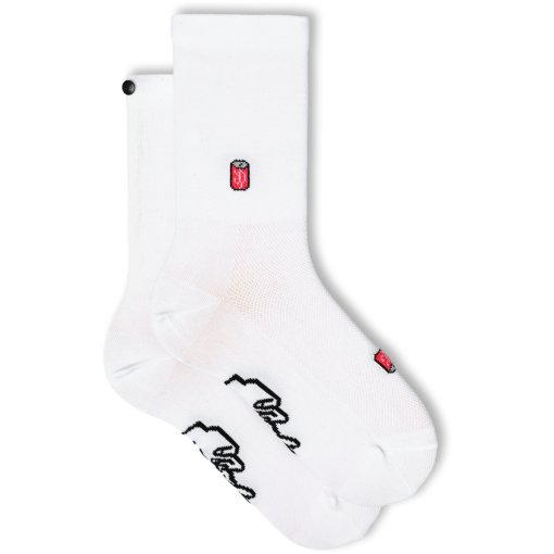 Produktbild von FINGERSCROSSED Classic Rituals Fahrradsocken - Cola - White