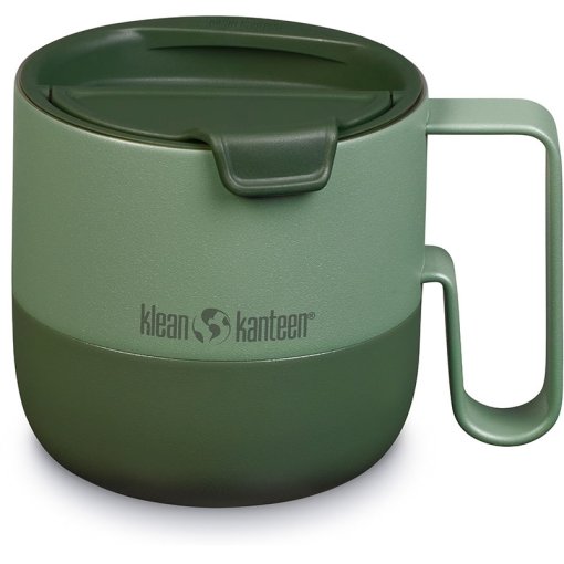 Foto de Klean Kanteen Taza Térmica - Rise Mug + Flip Tapa - 399ml - sea spray