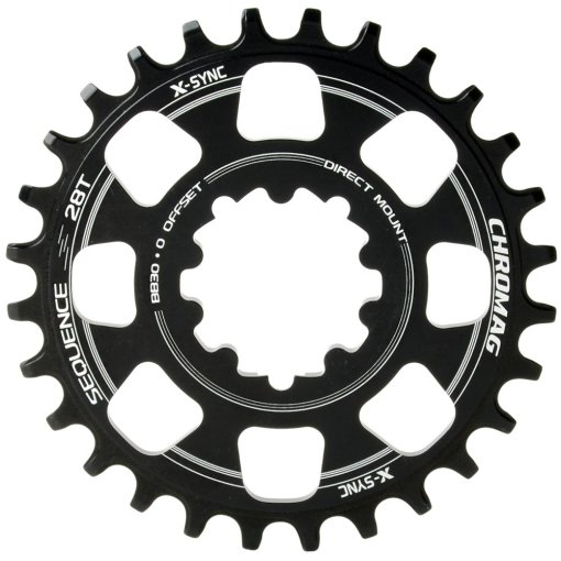 Produktbild von CHROMAG Sequence X-SYNC™ Direct Mount Narrow-Wide Kettenblatt - für SRAM BB30 Kurbeln