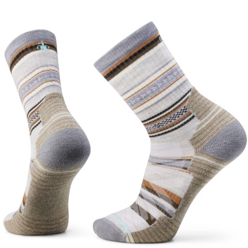 Foto de SmartWool Calcetines Senderismo - Light Cushion Panorama Crew - 069 ash