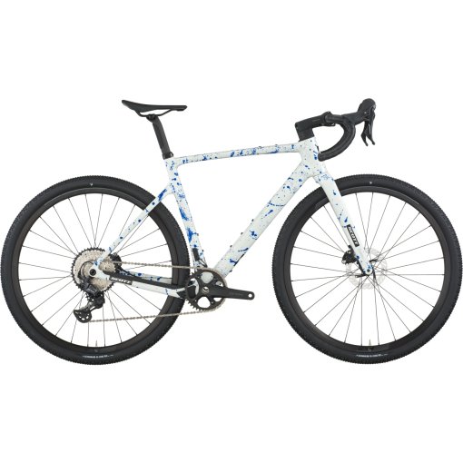 Photo produit de SCOTT Vélo Gravel - ADDICT GRAVEL 30 - 2026 - white / splatter blue