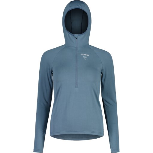 Zdjęcie: Maloja SwakaraM. Adventure Midlayer Koszulka dla kobiet - dusty blue 1225