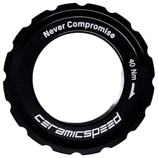 Picture of CeramicSpeed Lock Ring - Centerlock | External Spline - black