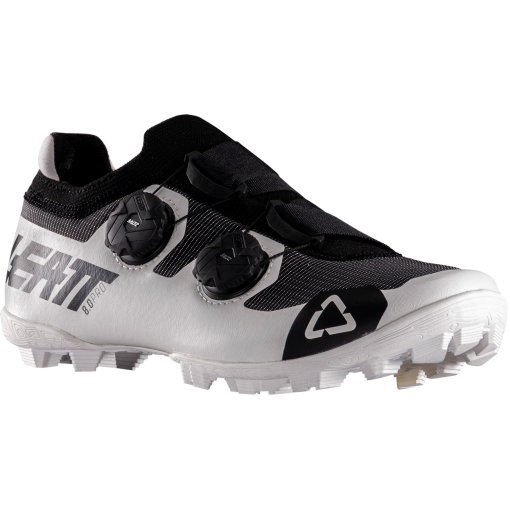 Photo produit de Leatt 8.0 Race ProClip Gravel/XC Chaussures Hommes - noir/blanc