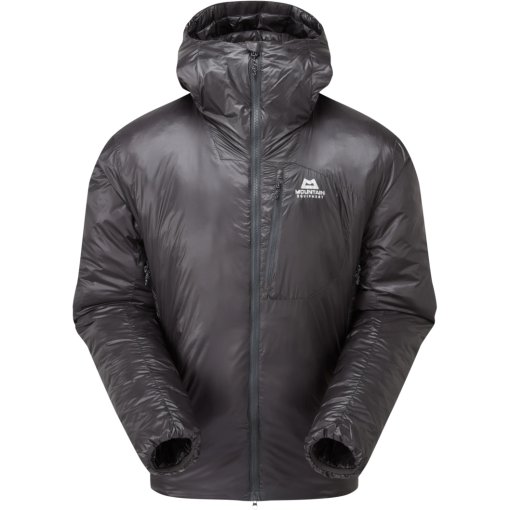 Foto de Mountain Equipment Chaqueta con Capucha Hombre - Oreus ME-007269 - obsidian