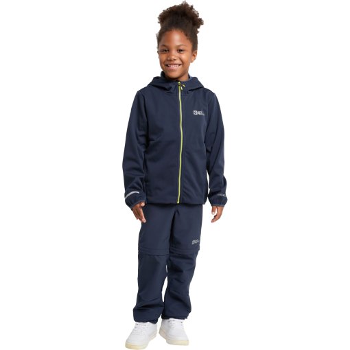 Foto de Jack Wolfskin Chaqueta con Capucha Niño - Feldberg - night blue