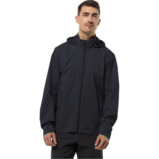 Foto de Jack Wolfskin Chaqueta Hombre - Bike Commute 2.5L - dark navy
