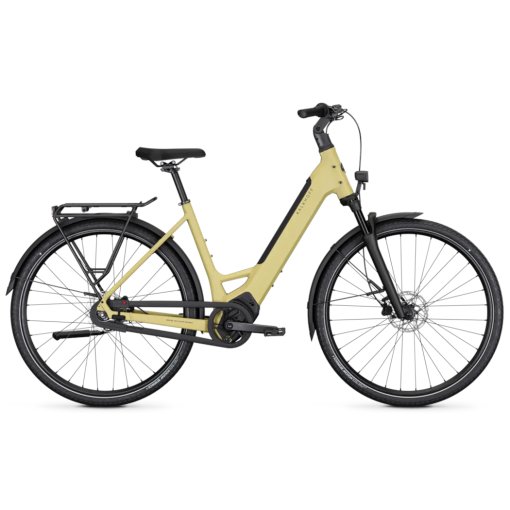 Produktbild von Kalkhoff IMAGE L SEASON - Tiefeinstieg E-Bike mit Riemenantrieb - 2027 - acacia yellow matt