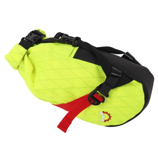 Foto de Revelate Designs Bolsa de Sillín - Shrew 2.25L - HiVis Lime