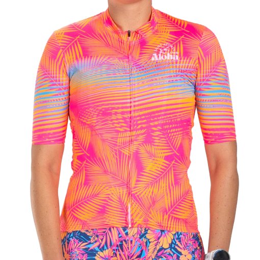 Foto de ZOOT Maillot Bicicleta Carretera Mujer - LTD Aero - club aloha