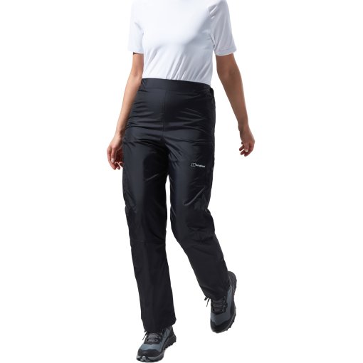 Foto de Berghaus Pantalones Impermeables Mujer - Deluge 2.0 - Regular - Jet Black