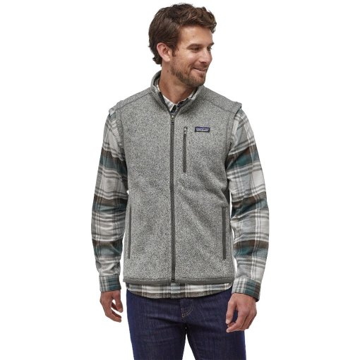 Foto de Patagonia Chaleco Polar Hombre - Better Sweater - Stonewash