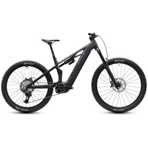 Kuva tuotteesta CUBE STEREO HYBRID ONE77 HPC SLX 800 - Hiilikuituinen Sähkömaastopyörä - 2027 - M - XL - blackline