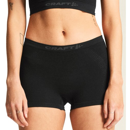 Foto de CRAFT Calzoncillo Bóxer Mujer - Wool Seamless - Negro