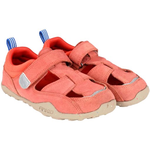 Foto de Finkid SUKKELA Sandalias descalzas para niños - cedar/lava