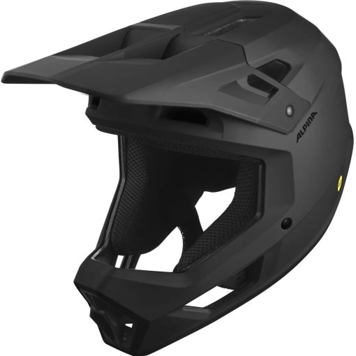 Foto de Alpina Casco Bicicleta - Pikes MIPS - black matt